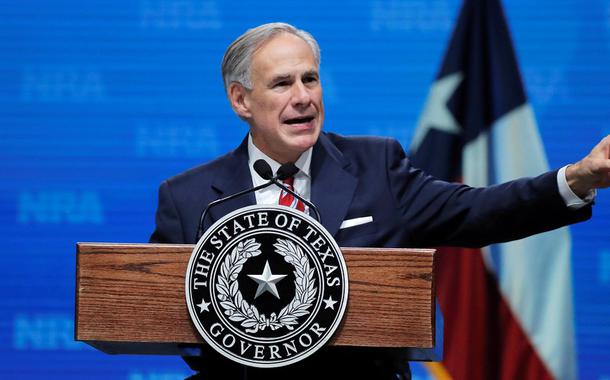 Governador republicano do Texas, Greg Abbott