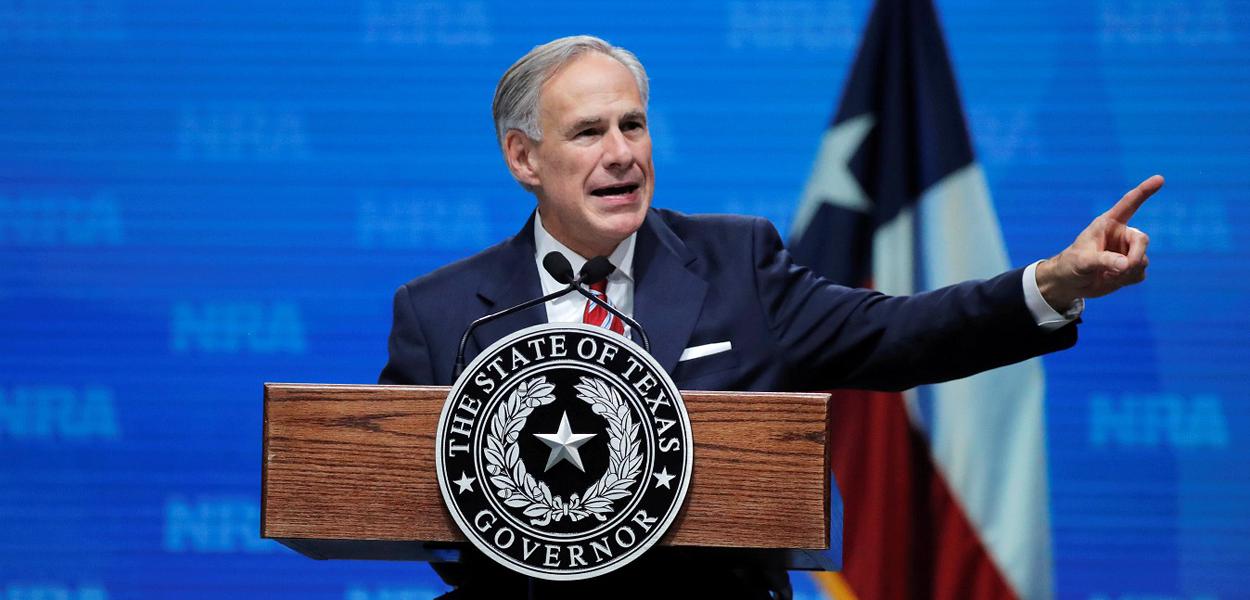Governador republicano do Texas, Greg Abbott