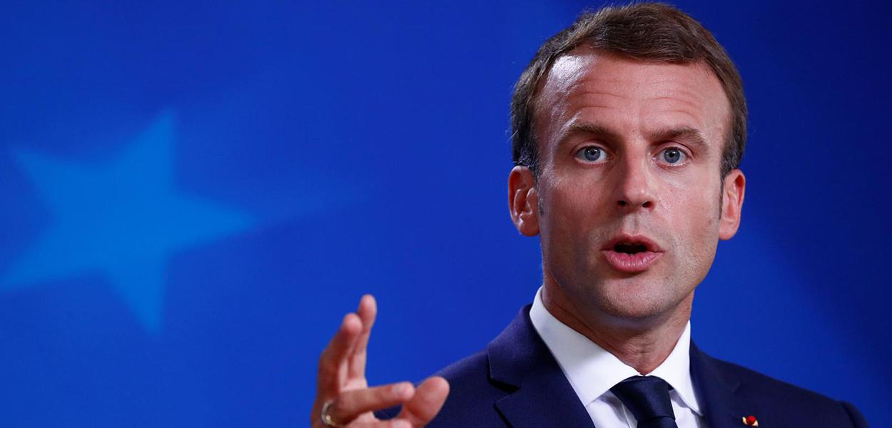 Presidente da França, Emmanuel Macron