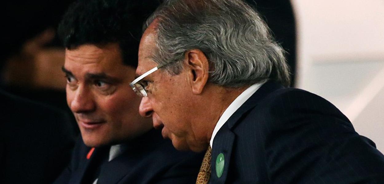 Sérgio Moro e Paulo Guedes