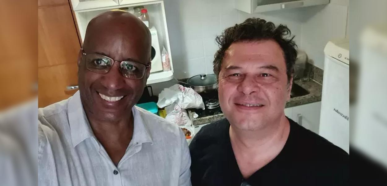 Sergio Camargo e Marcos Petrucelli