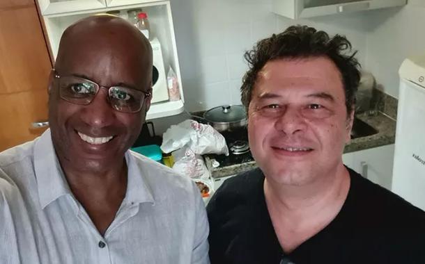 Sergio Camargo e Marcos Petrucelli