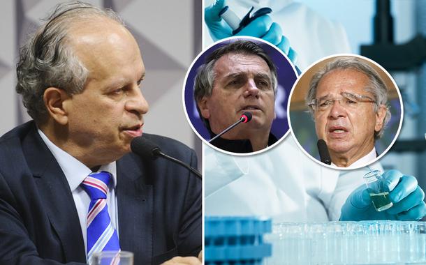 Renato Janine Ribeiro, Bolsonaro e Paulo Guedes