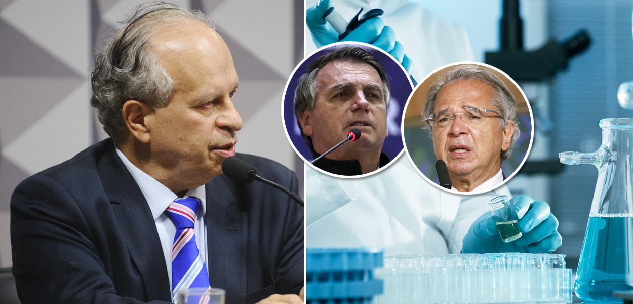 Renato Janine Ribeiro, Bolsonaro e Paulo Guedes