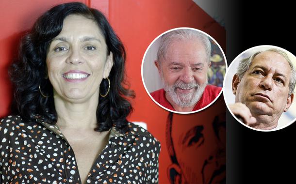 Cynara Menezes, Lula e Ciro Gomes