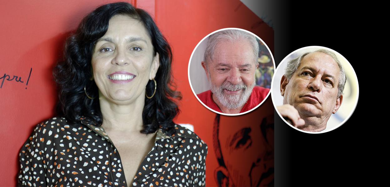 Cynara Menezes, Lula e Ciro Gomes