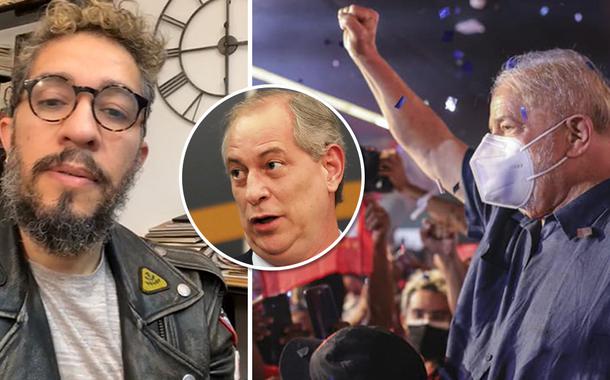 Jean Wyllys, Ciro Gomes e Lula