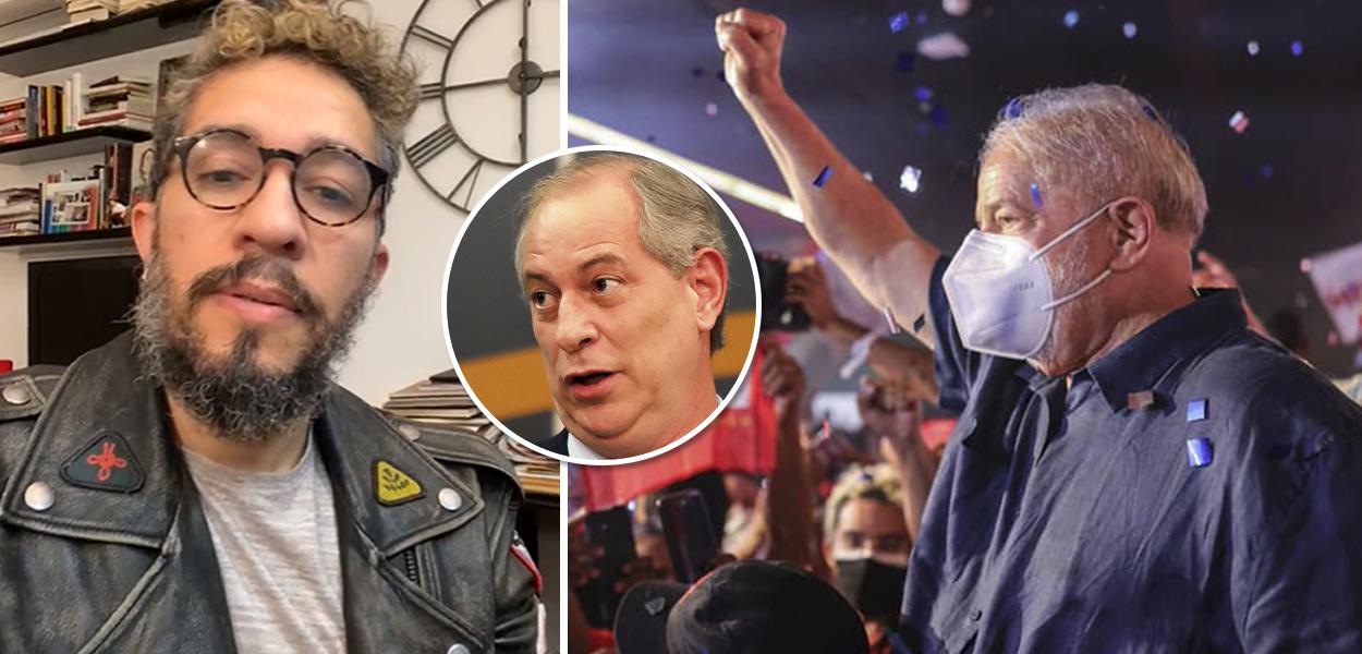 Jean Wyllys, Ciro Gomes e Lula