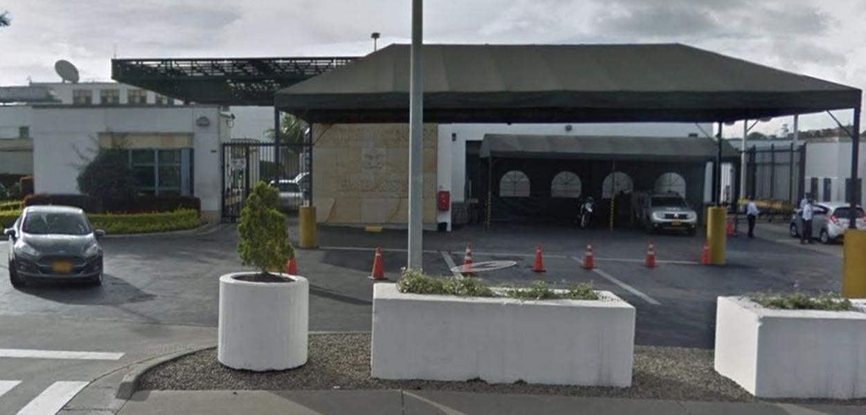 Embaixada dos EUA em Bogotá