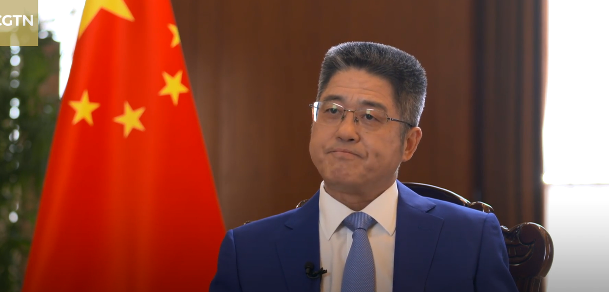 Vice-ministro das Relações Exteriores da China, Le Yucheng