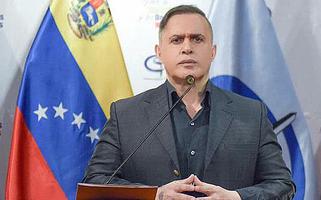 O Procurador-Geral da Venezuela, Tarek William Saab
