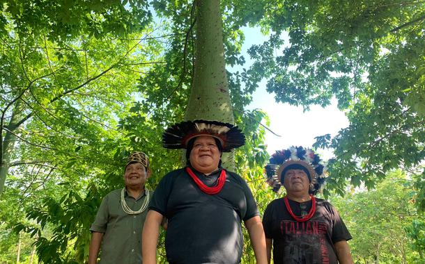 Irmãos Mopiry, Almir e Agamenon Surui
