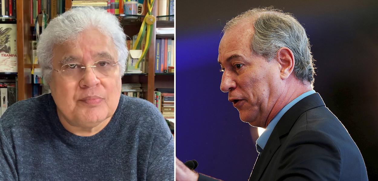 Ricardo Noblat e Ciro Gomes