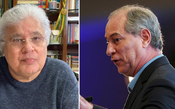 Ricardo Noblat e Ciro Gomes