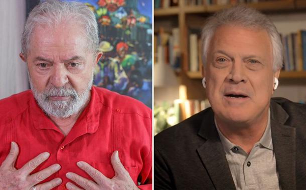 Lula e Pedro Bial