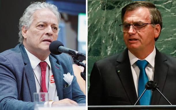 João Vicente Goulart e Jair Bolsonaro