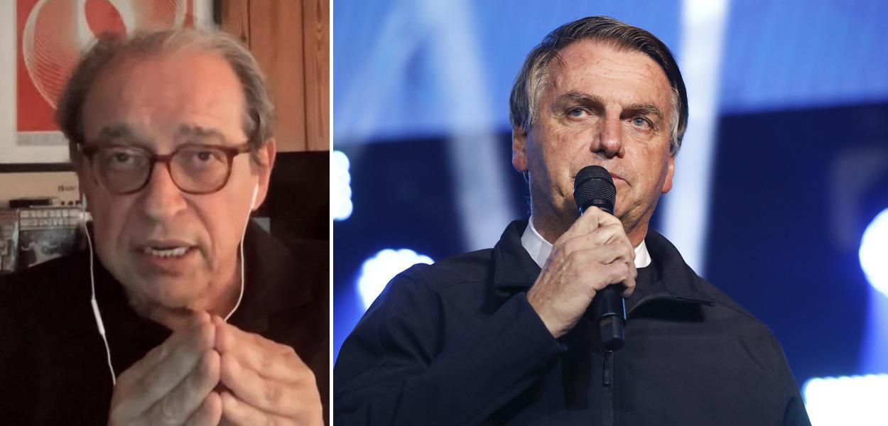 Ruy Castro e Bolsonaro