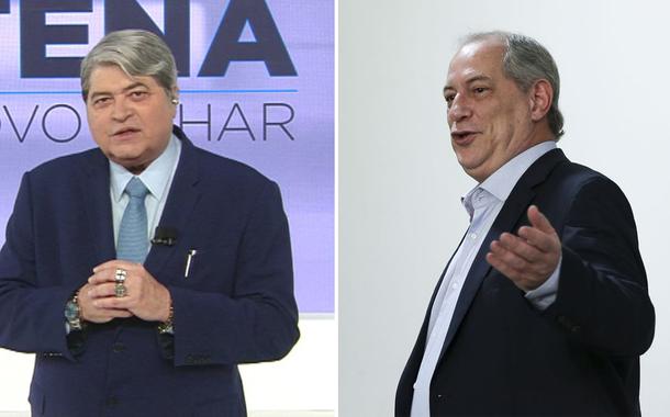 Datena e Ciro Gomes