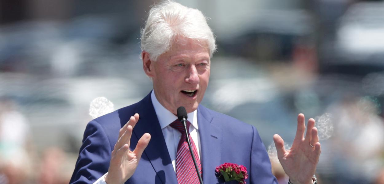 Ex-presidente dos EUA Bill Clinton