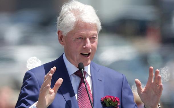 Ex-presidente dos EUA Bill Clinton