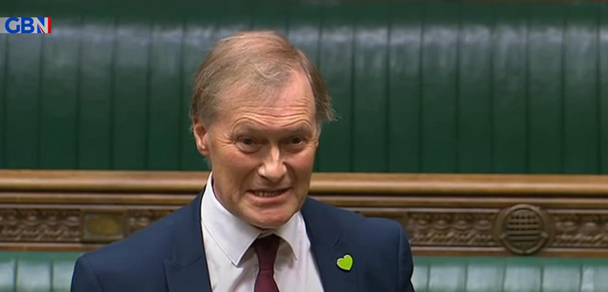 Parlamentar britânico David Amess