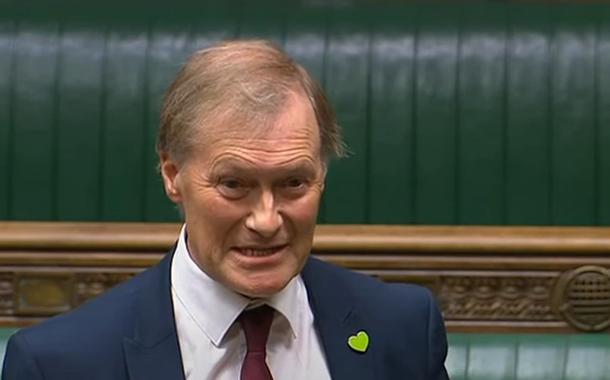 Parlamentar britânico David Amess