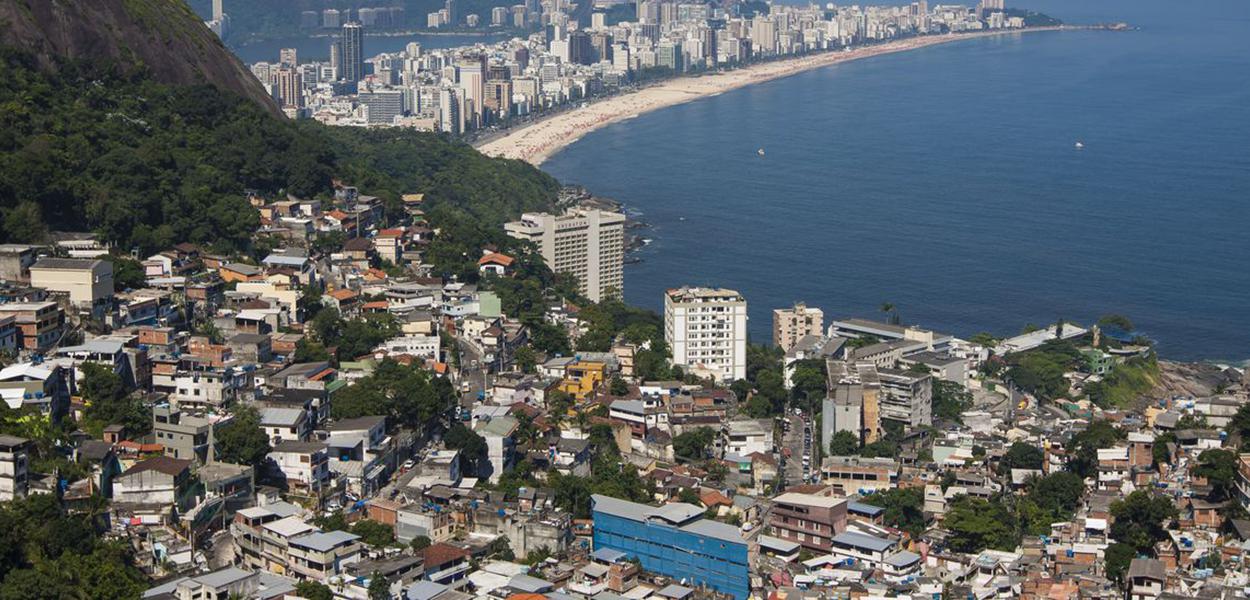 Rio de Janeiro, Vidigal, Leblon