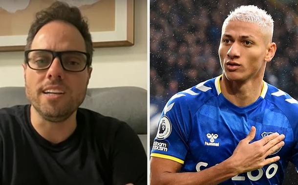 Marcio Spimpolo e Richarlison