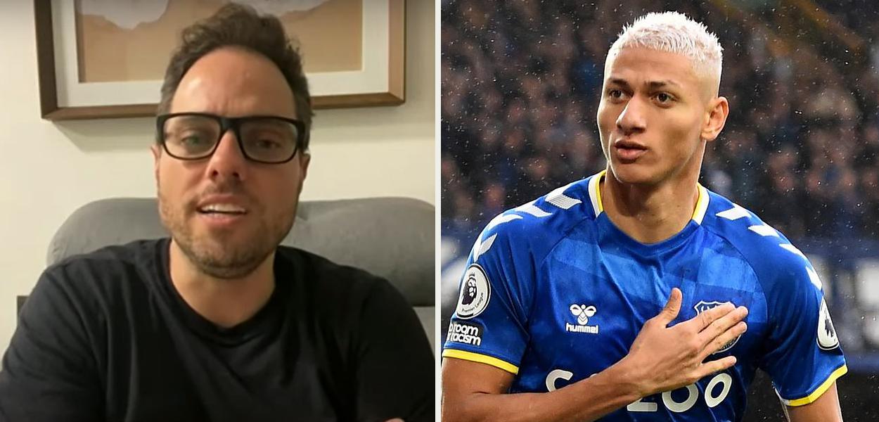 Marcio Spimpolo e Richarlison