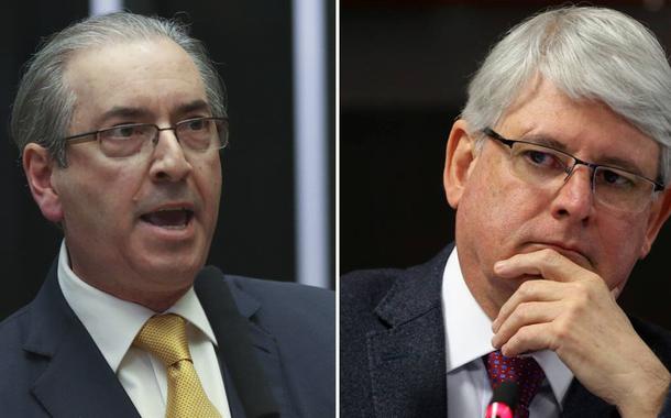 Eduardo Cunha e Rodrigo Janot