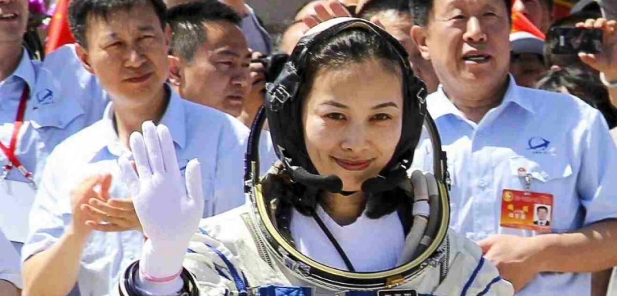 Wang Yaping deverá ser a primeira mulher a liderar uma caminhada espacial