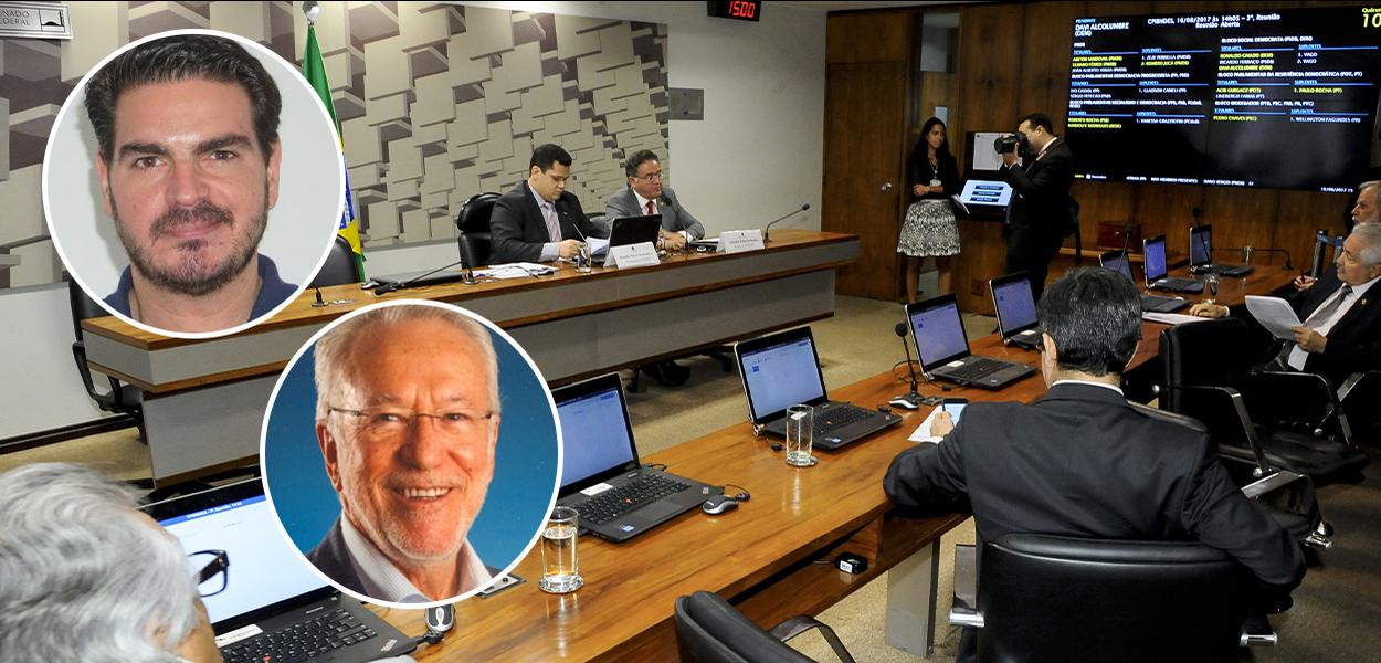 CPI da Covid, Rodrigo Constantino e Alexandre Garcia