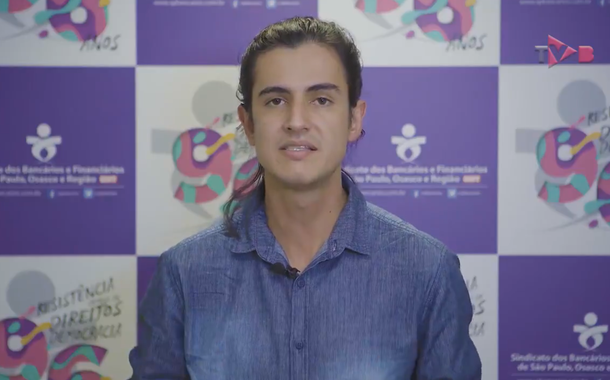 Josué Rocha, coordenador estadual do MTST