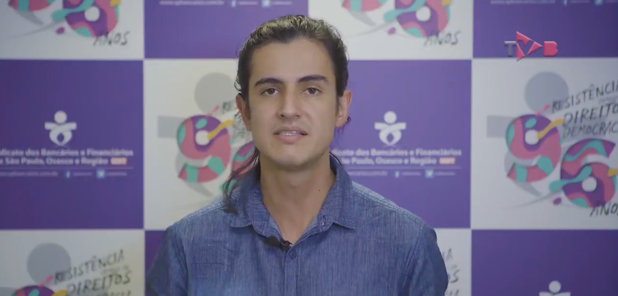 Josué Rocha, coordenador estadual do MTST