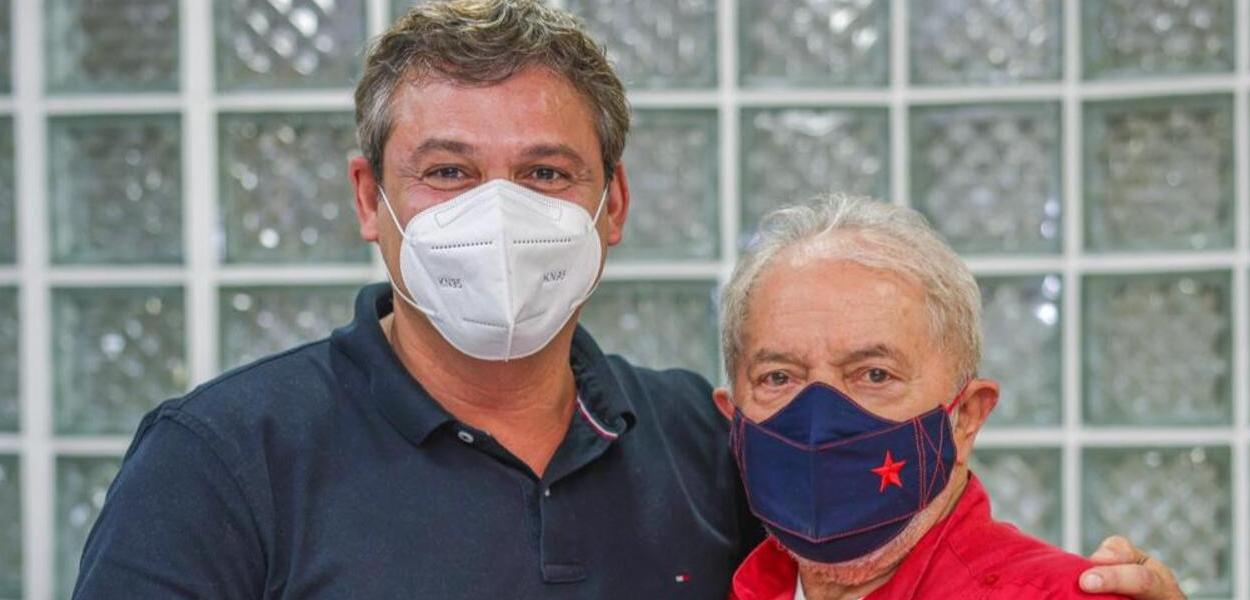 Lindbergh Farias e Lula
