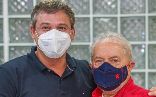 Lindbergh Farias e Lula