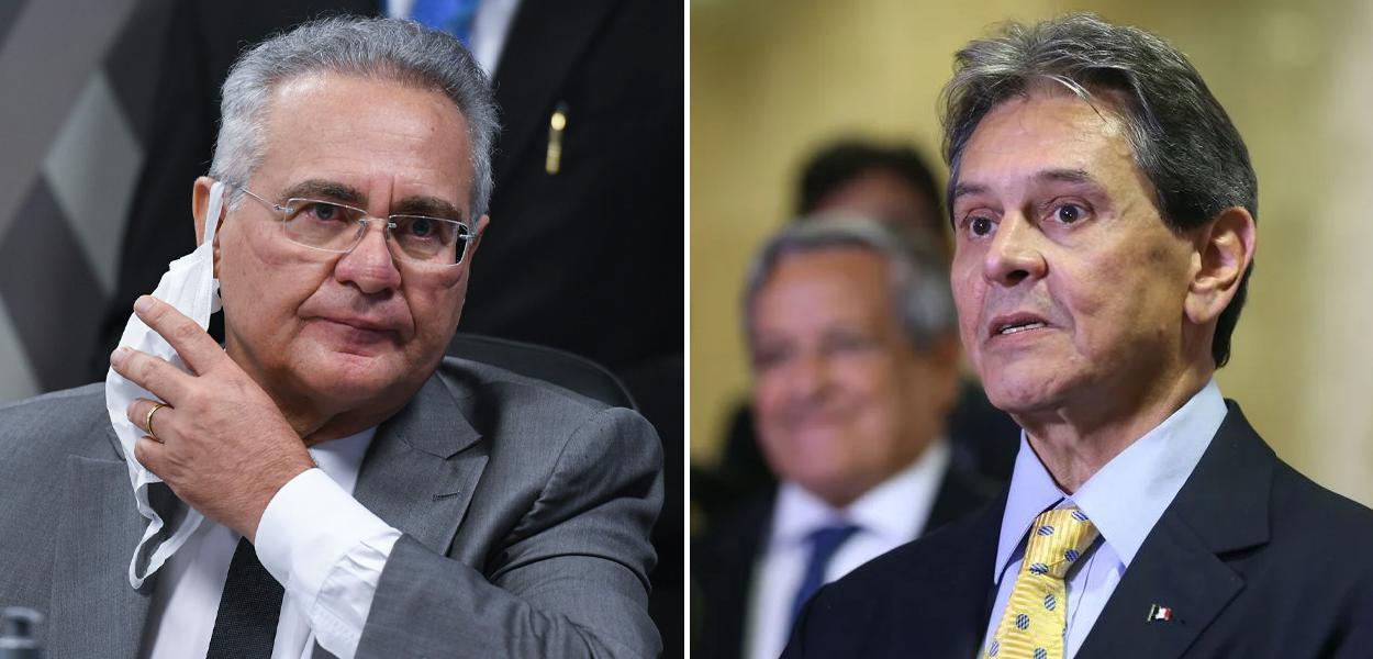 Renan Calheiros, relator da CPI da Covid