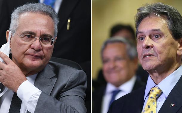 Renan Calheiros, relator da CPI da Covid