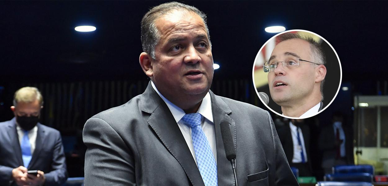 Eduardo Gomes e André Mendonça