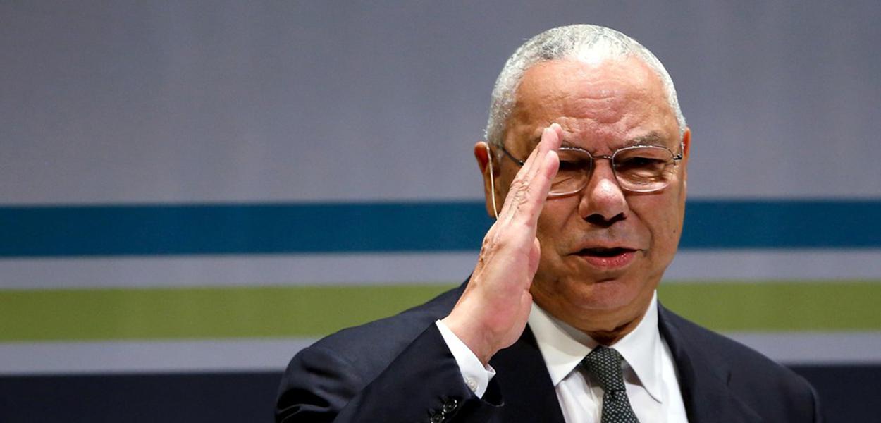 O general Colin Powell