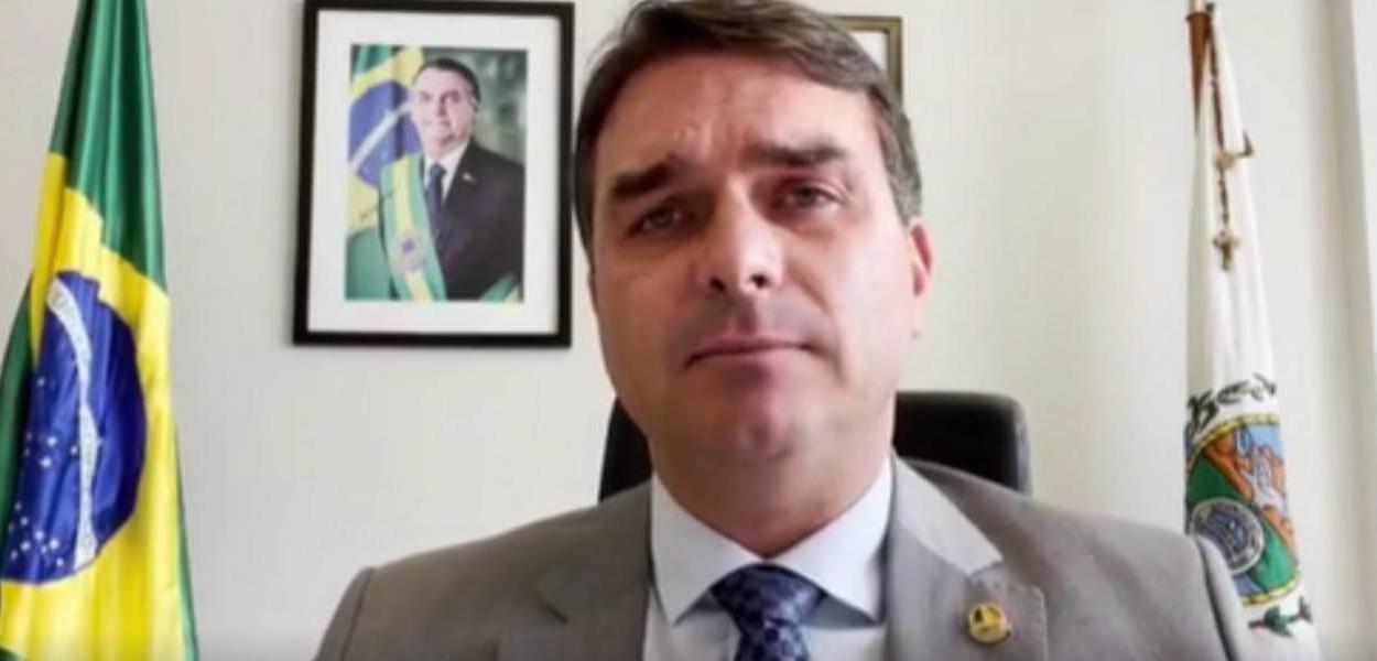 Senador Flávio Bolsonaro