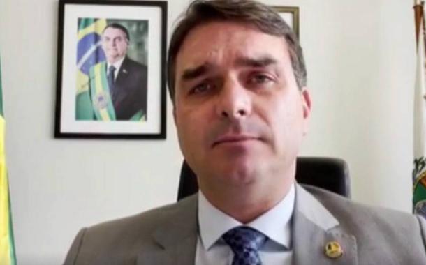 Senador Flávio Bolsonaro