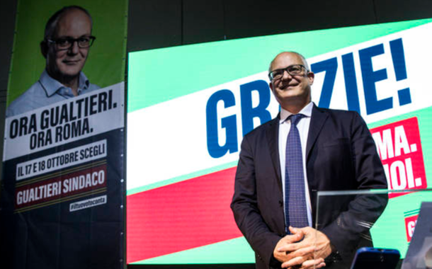 Roberto Gualtieri é o novo prefeito de Roma
