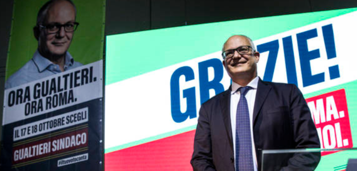 Roberto Gualtieri é o novo prefeito de Roma