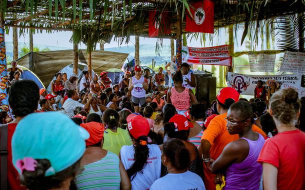 Assentamento do MST Jacy Rocha, na Bahia