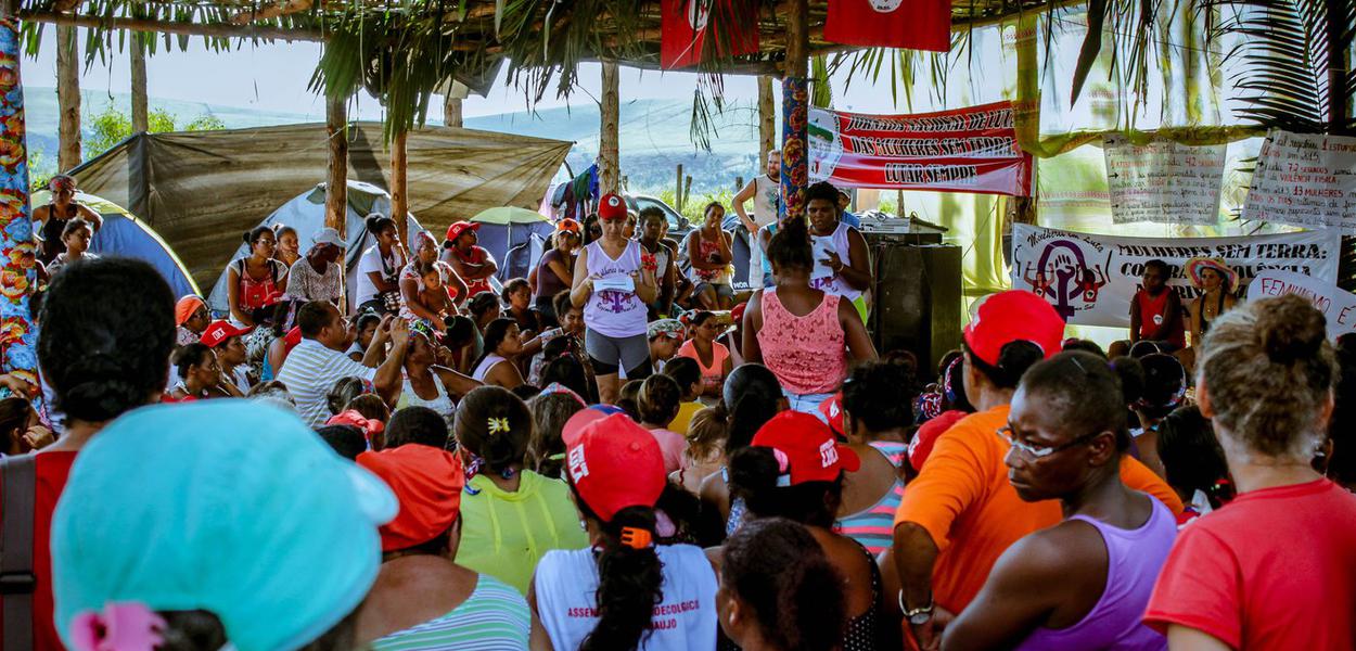 Assentamento do MST Jacy Rocha, na Bahia