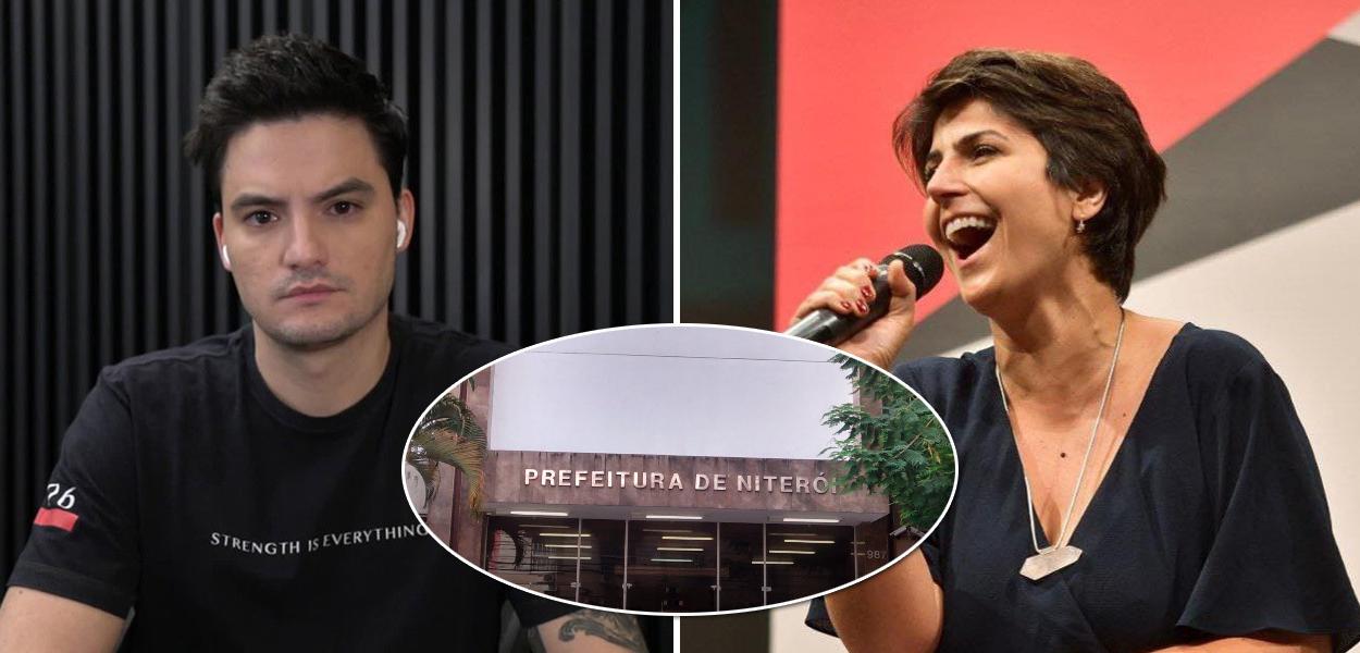Felipe Neto, Prefeitura de Niteroi e a ex-deputada Manuela D'Ávila