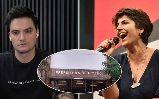 Felipe Neto, Prefeitura de Niteroi e a ex-deputada Manuela D'Ávila