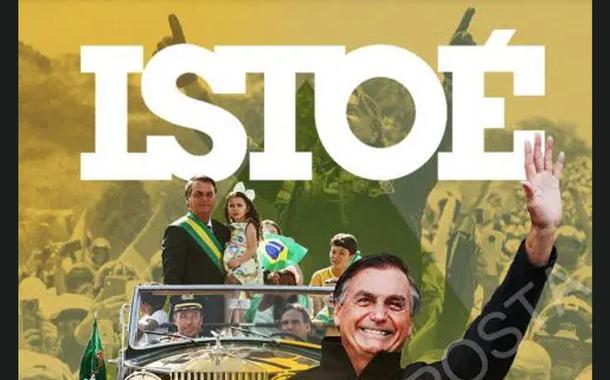 Capa solicitada pela União à IstoÉ