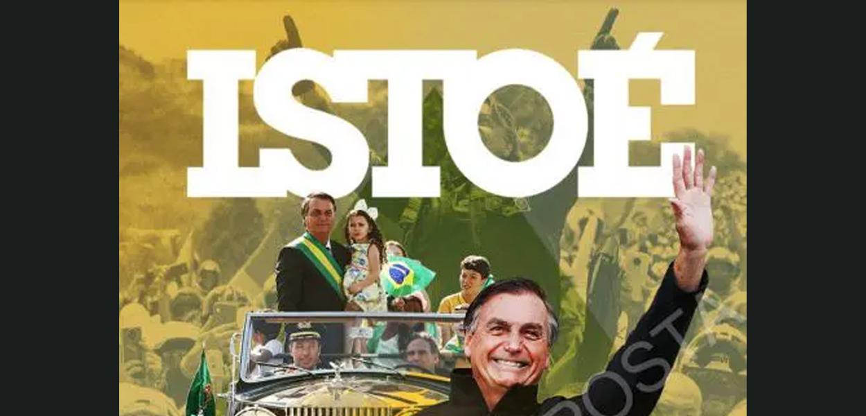 Capa solicitada pela União à IstoÉ